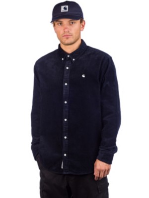 Netthandel Carhartt WIP Madison Cord hos Blue Tomato Netthandel Carhartt WIP Whitsome Shirt Cord Jakke hos Blue